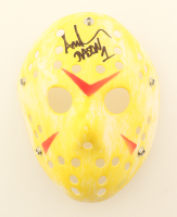 Ari Lehman Signed "Friday the 13th" Mask Inscribed "Jason 1" (Schwartz) at PristineAuction.com