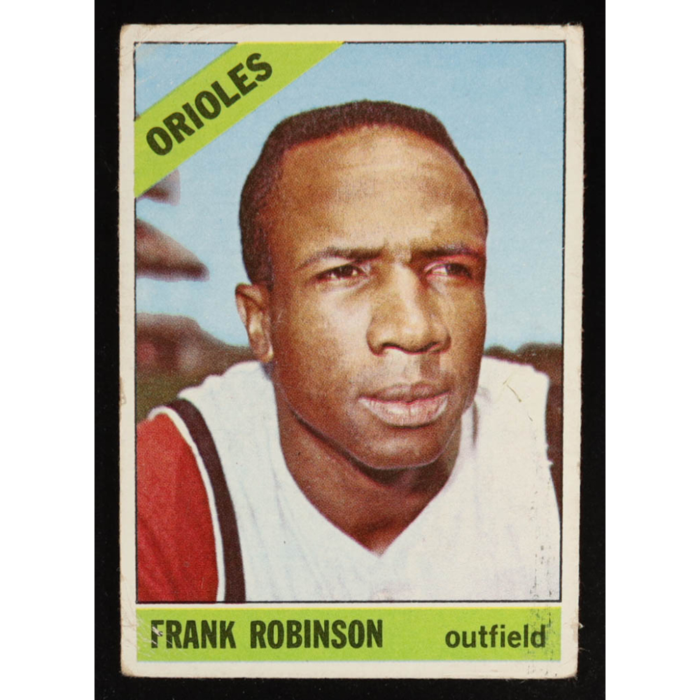 Frank Robinson 1966 Topps #310 at PristineAuction.com
