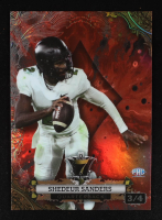 Shedeur Sanders 2024 Wild Card 7 Card Studs Combo Red #P7CGDSS RC #3/4 at PristineAuction.com