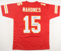 Patrick Mahomes Sr. Signed Jersey Inscribed "Who's Your Daddy?" (Schwartz) at PristineAuction.com