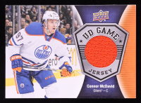 Connor McDavid 2016-17 Upper Deck Game Jerseys #GJCM D at PristineAuction.com
