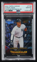 Aaron Judge 2023 Topps Chrome Topps In Technicolor #TT20 (PSA 10) at PristineAuction.com