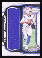 Josh Allen 2019 Certified Fabric of the Game #2 #33/299 at PristineAuction.com