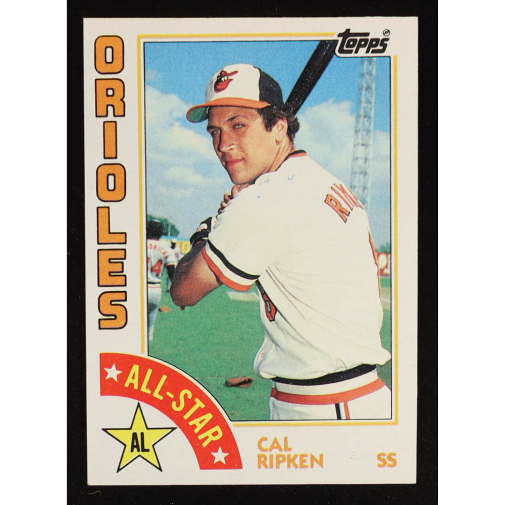 Cal Ripken 1984 Topps All-Star #400 at PristineAuction.com