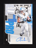 Amon-Ra St. Brown 2024 Absolute All Pro Souvenirs Autographs #5 #17/49 at PristineAuction.com