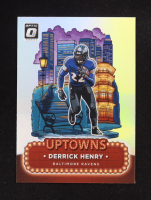Derrick Henry 2024 Donruss Optic Uptowns #18 at PristineAuction.com