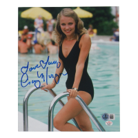 Cindy Morgan Signed 8x10 Photo Inscribed "Love" (Beckett) at PristineAuction.com