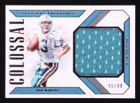 Dan Marino 2018 Panini National Treasures Colossal Materials #12 #55/99 at PristineAuction.com