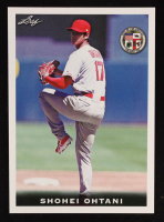Shohei Ohtani 2018 Leaf National Convention Shohei Ohtani #Rookie04 RC at PristineAuction.com