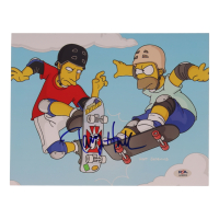 Tony Hawk Signed "The Simpsons" 8x10 Photo (PSA) at PristineAuction.com