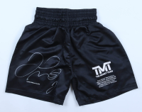 Floyd Mayweather Jr. Signed LE Career Highlight Stat Shorts (Beckett) at PristineAuction.com