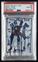 Derek Jeter 2020 Topps Project 2020 #93 / Gregory Siff (PSA 10) at PristineAuction.com