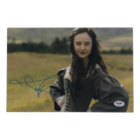 Andrea Riseborough Signed 8x12 Photo (PSA) at PristineAuction.com