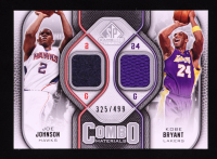 Joe Johnson / Kobe Bryant 2009-10 SP Game Used Combo Materials #CMJK #325/499 at PristineAuction.com
