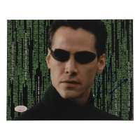 Keanu Reeves Signed "The Matrix" 8x10 Photo (JSA) at PristineAuction.com