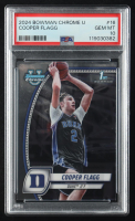 Cooper Flagg 2024-25 Bowman Chrome University #16 RC (PSA 10) at PristineAuction.com