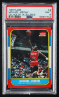 Michael Jordan 1996-97 Fleer Decade of Excellence #4 (PSA 9) at PristineAuction.com