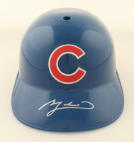 Ben Zobrist Signed Cubs Full-Size Batting Helmet (Schwartz) at PristineAuction.com