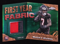 Bucky Irving 2024 Topps Chrome First Year Fabrics Green #FYFBI RC #5/99 at PristineAuction.com