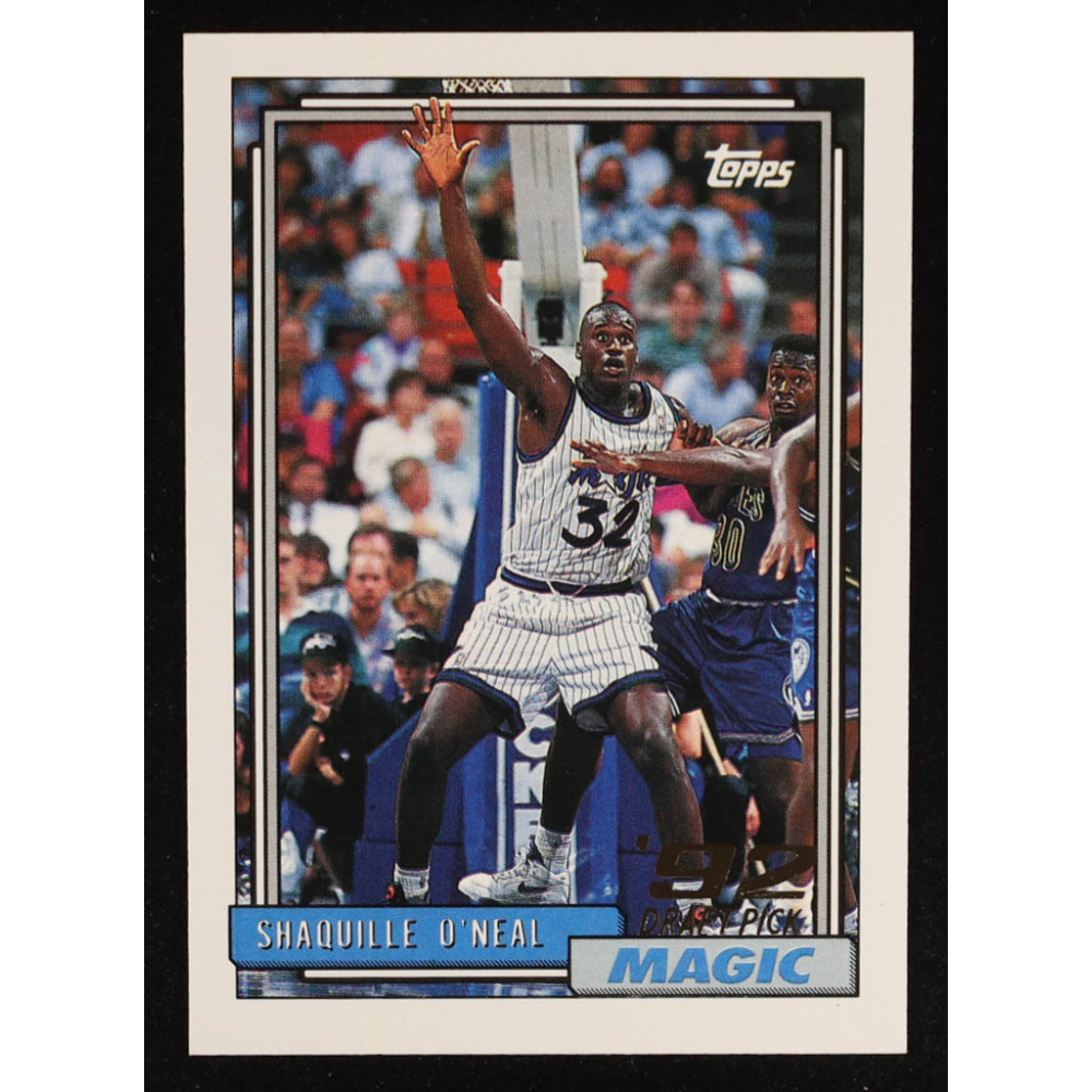 Shaquille O'Neal 1992 Topps #362 RC at PristineAuction.com