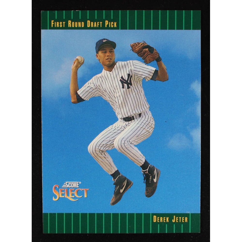 Derek Jeter 1993 Select #360 RC at PristineAuction.com