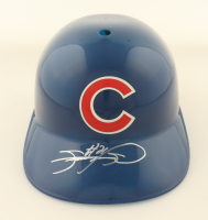 Sammy Sosa Signed Cubs Baseball Helmet (Schwartz) at PristineAuction.com