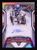 Malik Nabers 2024 Topps Resurgence Resurgence Rookie Signatures #RRSMN RC at PristineAuction.com