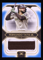 Fernando Tatis Jr. 2024 Topps Definitive Collection Jumbo Relics Blue #DJRCFT #24/30 at PristineAuction.com