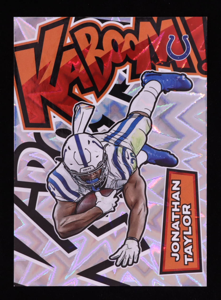 Jonathan Taylor 2022 Absolute Kaboom Vertical #16