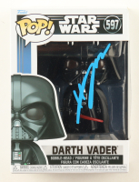 Hayden Christensen Signed "Star Wars" #597 Darth Vader Funko Pop! Bobblehead Figure (PSA) at PristineAuction.com