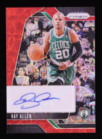 Ray Allen 2024-25 Panini Prizm Signatures Prizms Choice #38 at PristineAuction.com