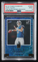Josh Allen 2018 Donruss The Elite Series Rookies #R4 RC (PSA 9) at PristineAuction.com