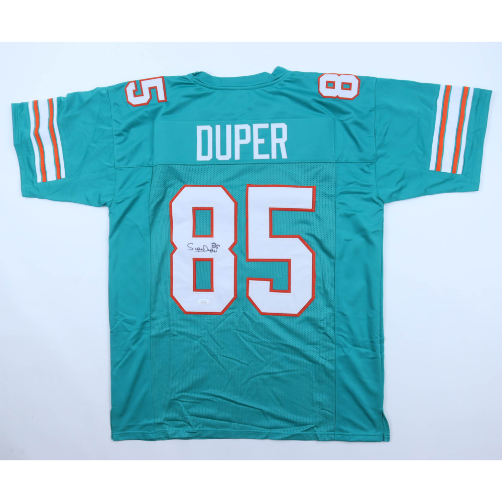 Mark "Super" Duper Signed Jersey (JSA) at PristineAuction.com