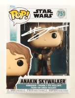 Hayden Christensen Signed "Star Wars" #751 Anakin Skywalker Bobble-Head Funko Pop! Vinyl Figure (JSA) at PristineAuction.com