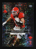 Brock Bowers 2023 Wild Card 5 Card Draw Stacked Deck Sparkle Holo-Lux #SDBB RC #1/1 at PristineAuction.com