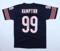 Dan Hampton Signed Jersey Inscribed "HOF 2002" (JSA) at PristineAuction.com
