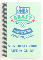 2000 NBA Employee Only Draft Booklet at PristineAuction.com