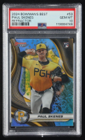 Paul Skenes 2024 Bowman's Best Refractors #53 RC (PSA 10) at PristineAuction.com