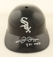 Frank Thomas Signed White Sox Full-Size Batting Helmet Inscribed "521 HR's" (Schwartz) at PristineAuction.com