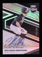 Pete Crow-Armstrong 2020 Elite Extra Edition Signatures Prime Numbers A #19 #171/180 RC at PristineAuction.com