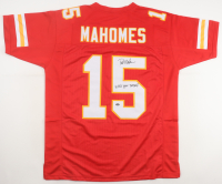 Patrick Mahomes Sr. Signed Jersey Inscribed "Who's Your Daddy?" (Schwartz) at PristineAuction.com