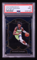 Anthony Edwards 2020-21 Select Blue Retail #61 RC (PSA 9) at PristineAuction.com