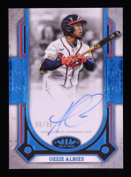 Ozzie Albies 2024 Topps Tier One Prime Performers Autographs Blue Foil #PPAOA #88/99 at PristineAuction.com