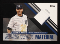 Derek Jeter 2024 Topps Update Major League Materials Black #MLMUDJ #152/199 at PristineAuction.com
