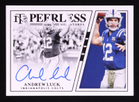 Andrew Luck 2019 Panini National Treasures Peerless Signatures #PSAL #13/15 at PristineAuction.com
