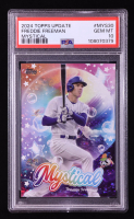 Freddie Freeman 2024 Topps Update Mystical #MYS30 (PSA 10) at PristineAuction.com