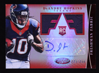 DeAndre Hopkins 2013 Certified Mirror Red #305 JSY AU RC #225/250 at PristineAuction.com