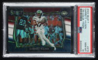 Garrett Wilson 2022 Select Prizm Tri Color #413 RC #48/75 (PSA 10) at PristineAuction.com