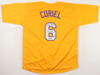 Derek Curiel Signed Jersey Inscribed "2025 National Champs" (Beckett) at PristineAuction.com