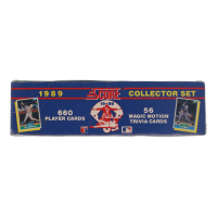1989 Score Baseball Factory Set With (660) Cards at PristineAuction.com